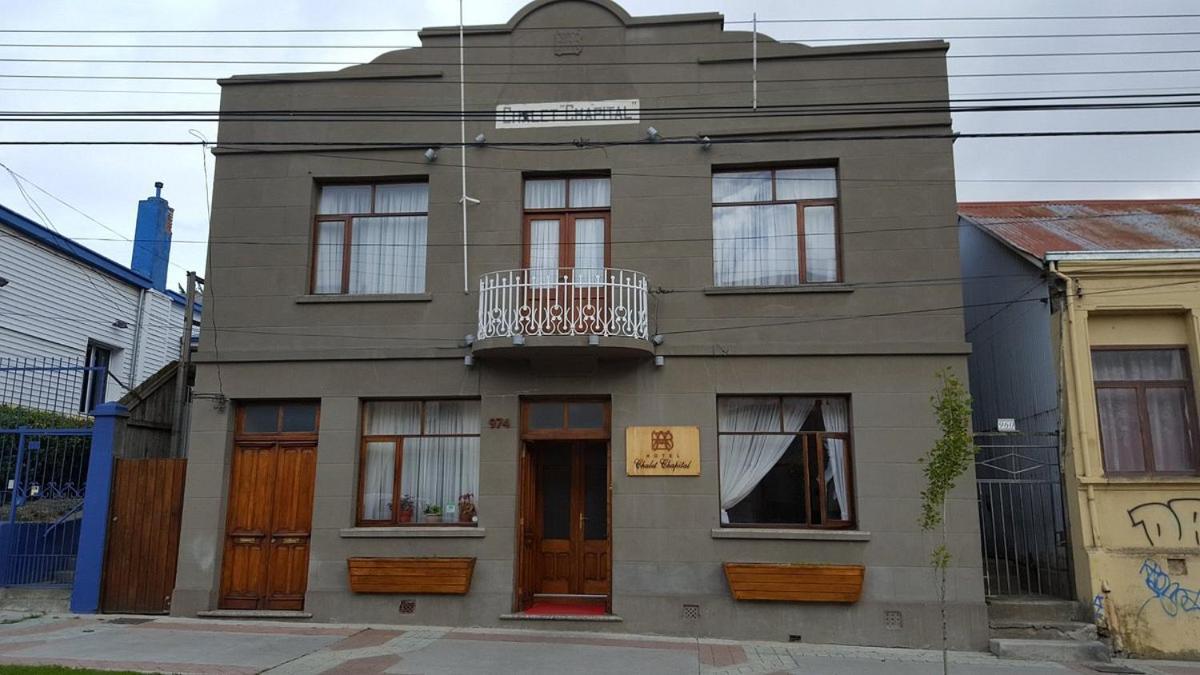 Chalet Chapital Punta Arenas Exteriör bild