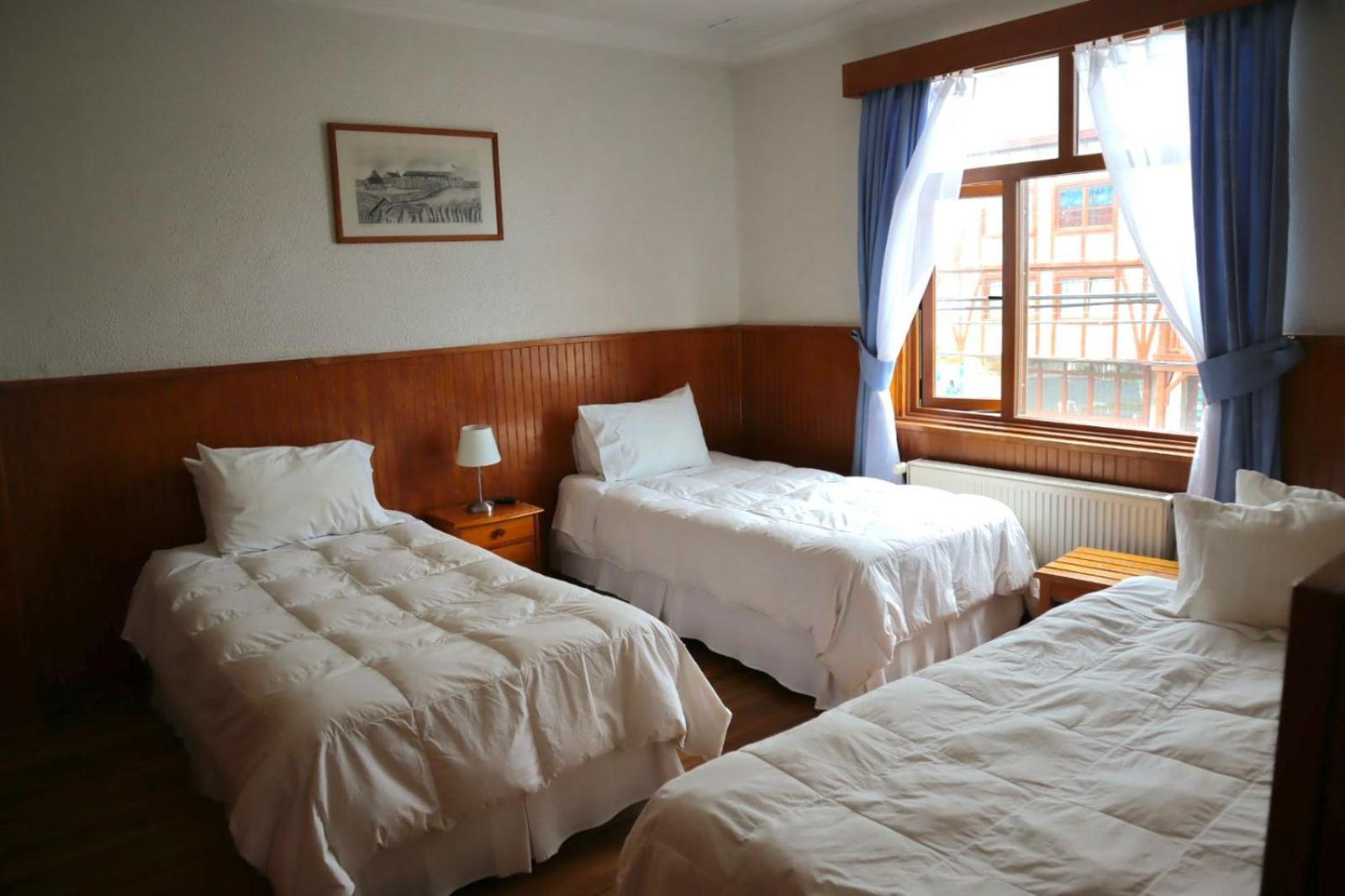 Chalet Chapital Punta Arenas Exteriör bild