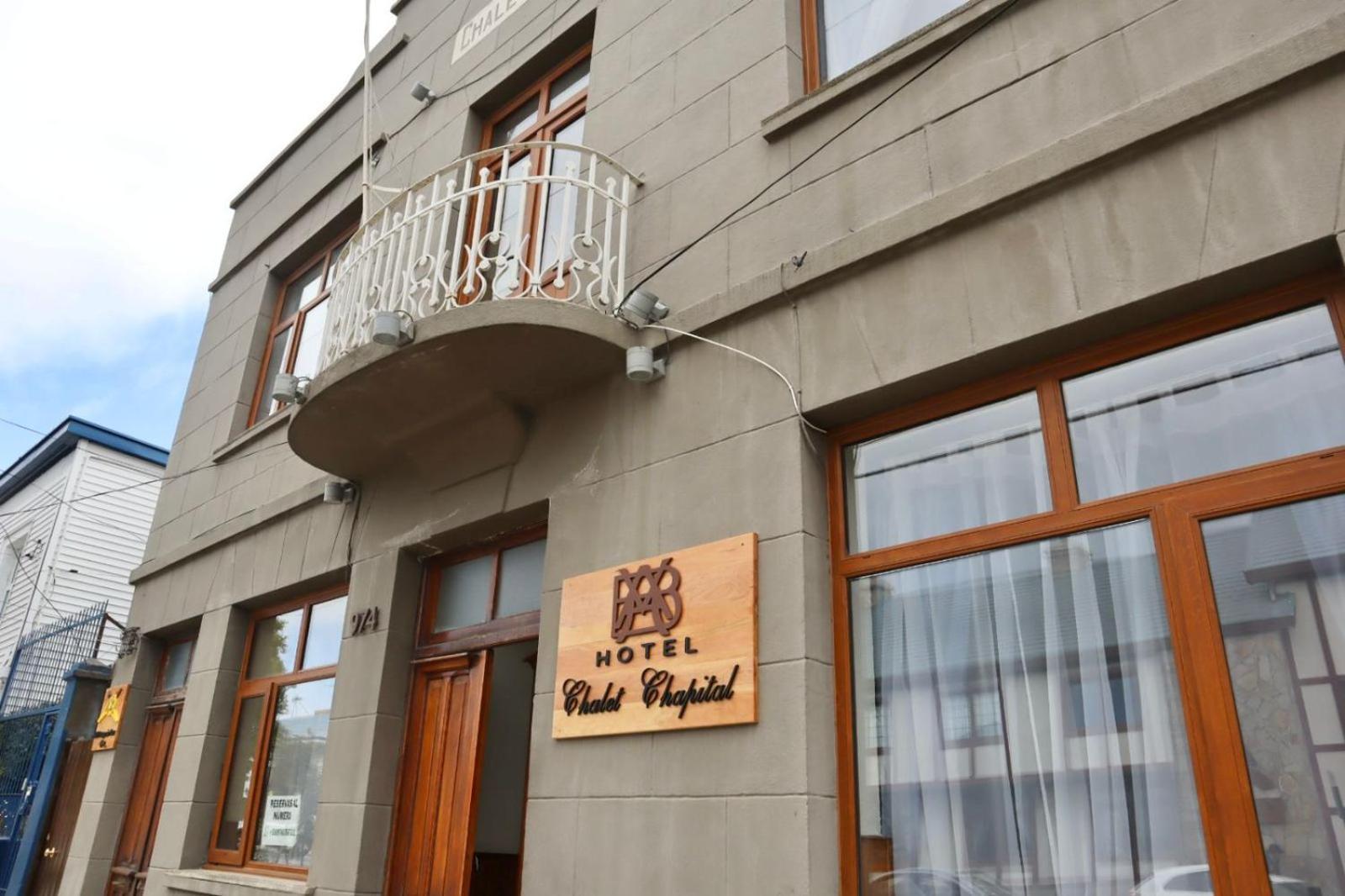 Chalet Chapital Punta Arenas Exteriör bild