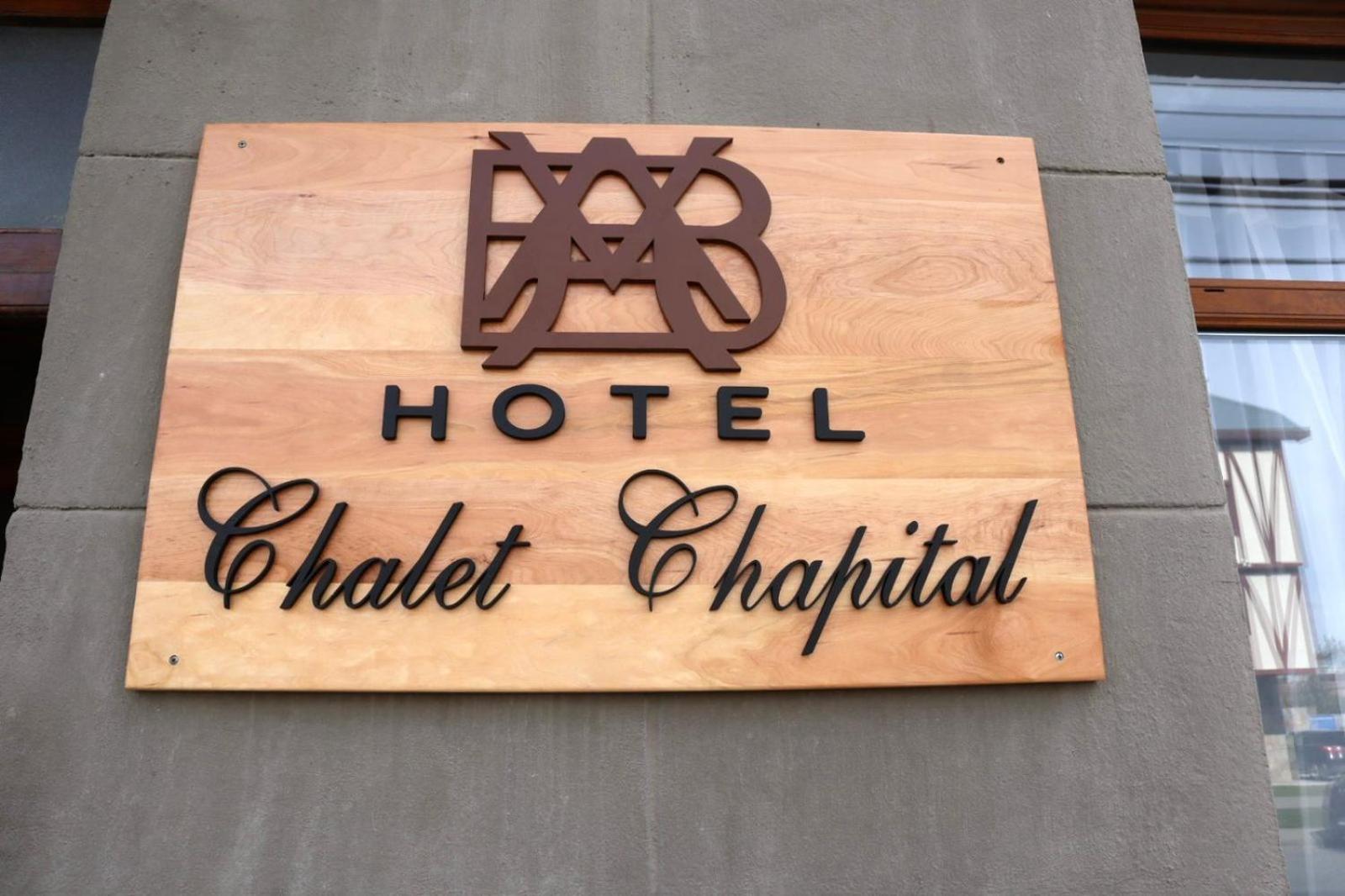 Chalet Chapital Punta Arenas Exteriör bild