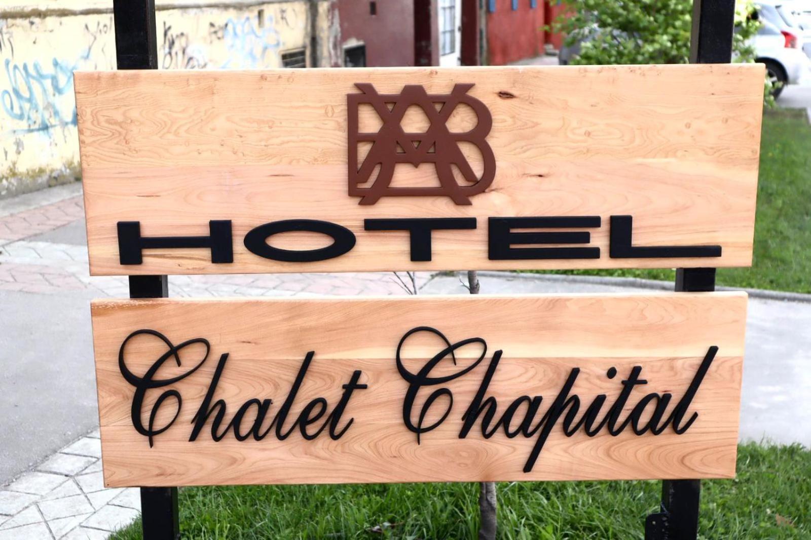 Chalet Chapital Punta Arenas Exteriör bild